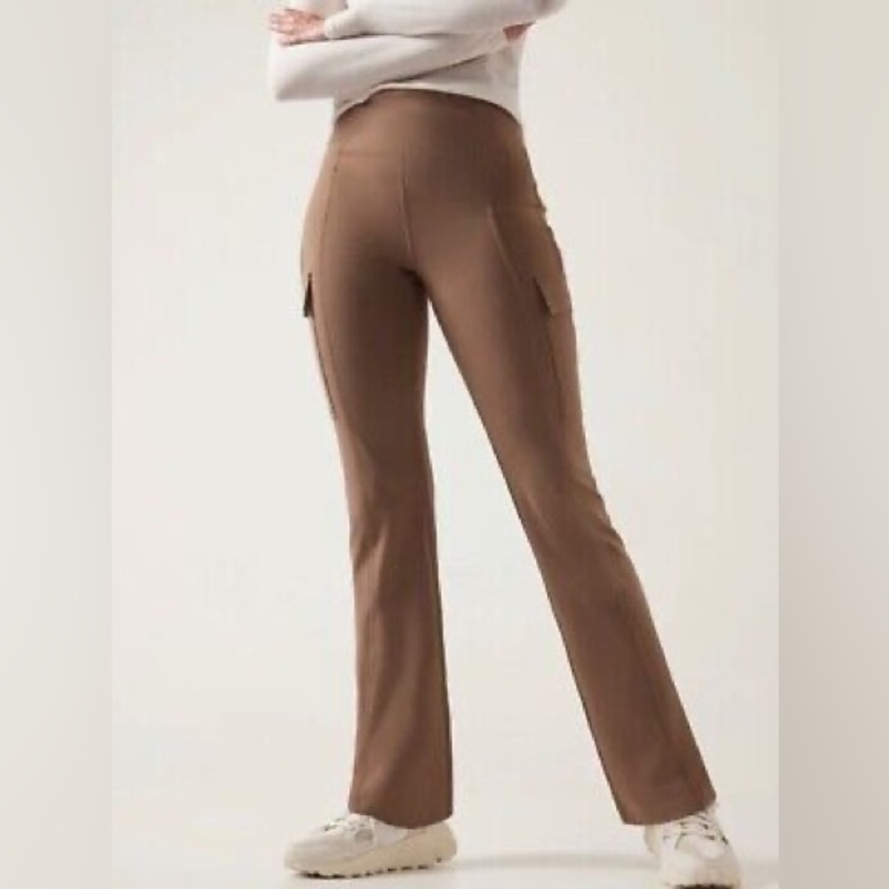Athleta Delancey Cargo Pant S Tall